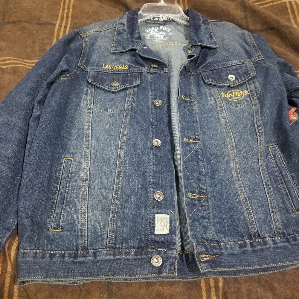 Women's Hard Rock Cafe jacket